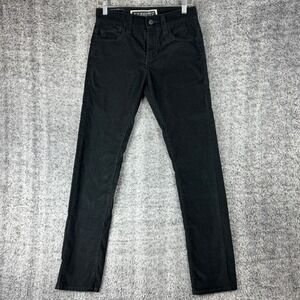 Levis 511 Skinny Corduroy Pants Mens 30x32 Black 045110163 Cord Trousers